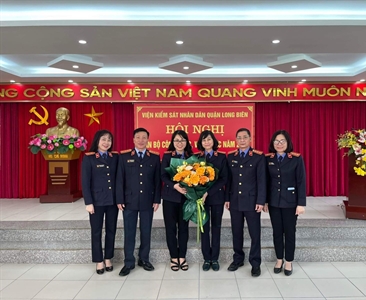 Viện KSND quận Long Biên và Hoàn Kiếm tổ chức Hội nghị cán bộ công chức,...